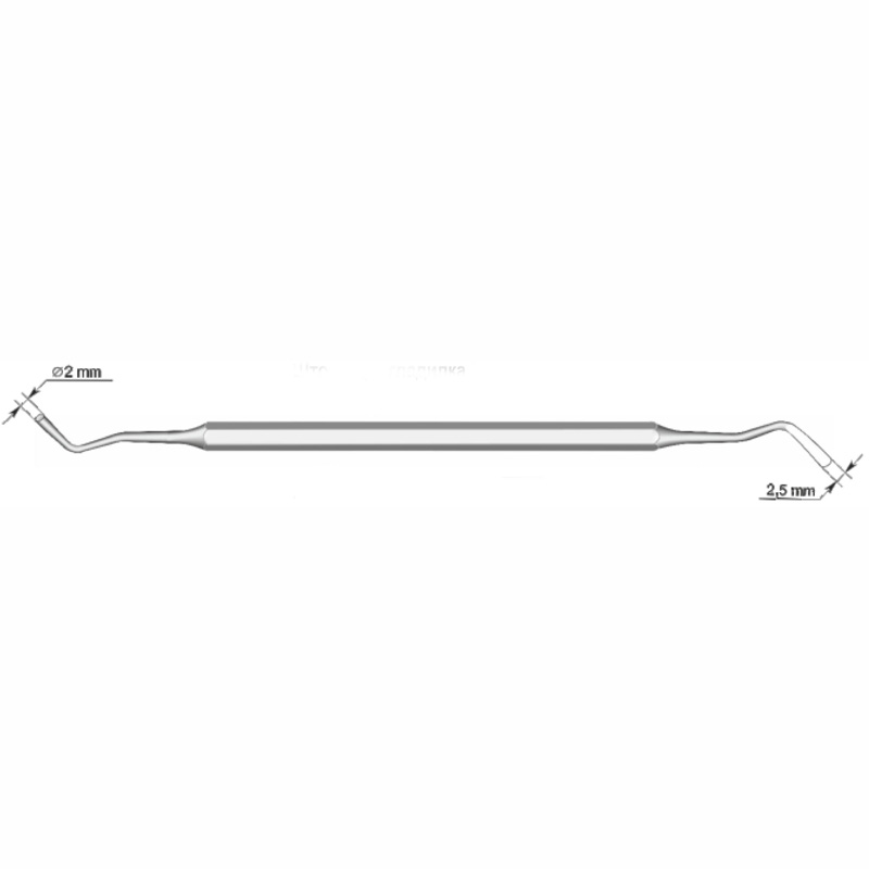 Гладилка-штопфер (240-004) шт. №3 N1