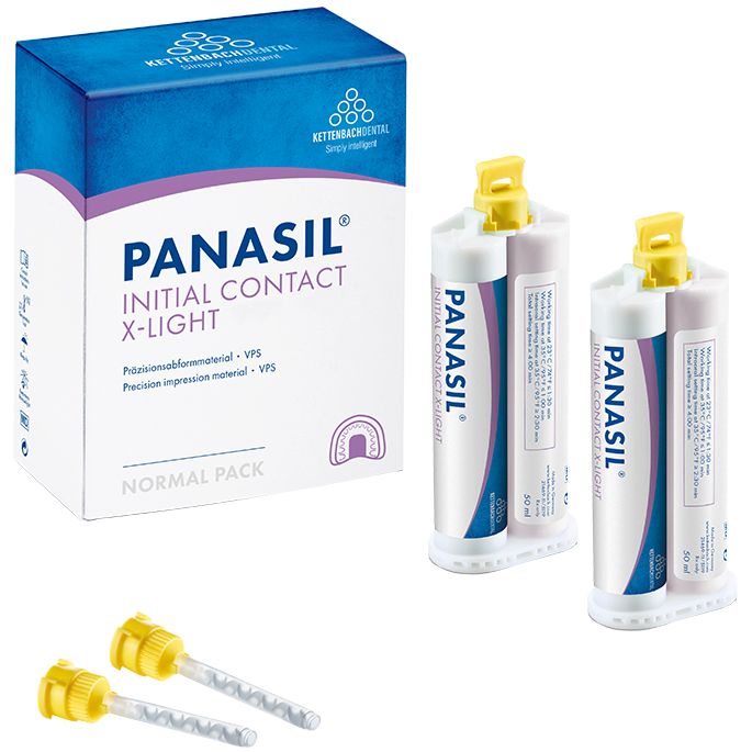 Панасил Initial Contact X-Light (2*50 мл) 1340111 шт. N1