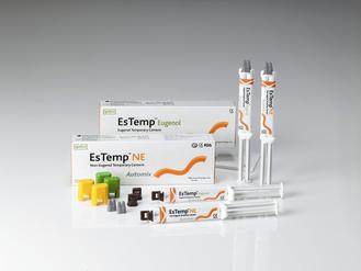 ЕсТемп NE времен. цемент д/фиксации без эвгенола (10г*2 шпр, блокнот) шт.N1