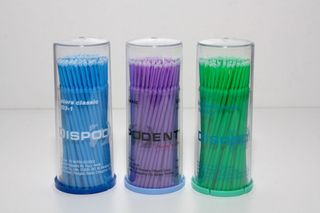Аппликаторы Dispodent Classic ultra fine (1003-3) фиолетовые шт. N100