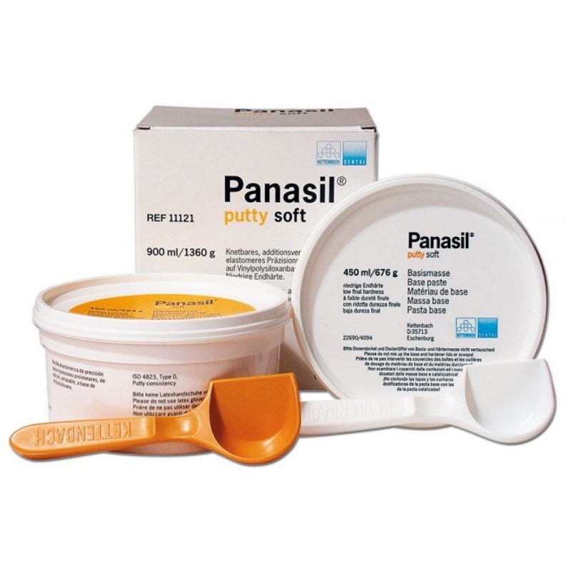 Панасил Putty Soft (2*450 мл) 11121, (11123) шт. N1