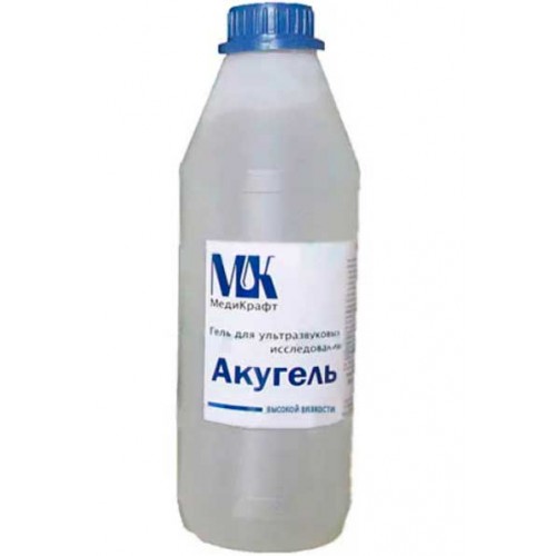 Гель для УЗИ Акугель высокой вязк (б/цв) шт. 250г N1