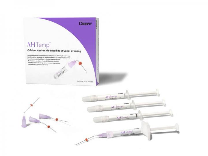 АШ Темп матер. стомат д/врем пломб корн каналов набор(4х0,75)(60620123) уп.N1