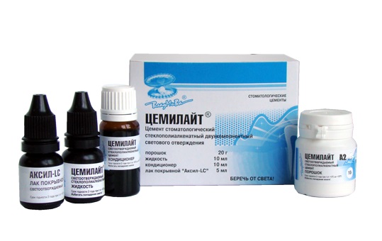 Цемилайт унив. А2 (20гр+10мл+10мл+5мл) уп. N1