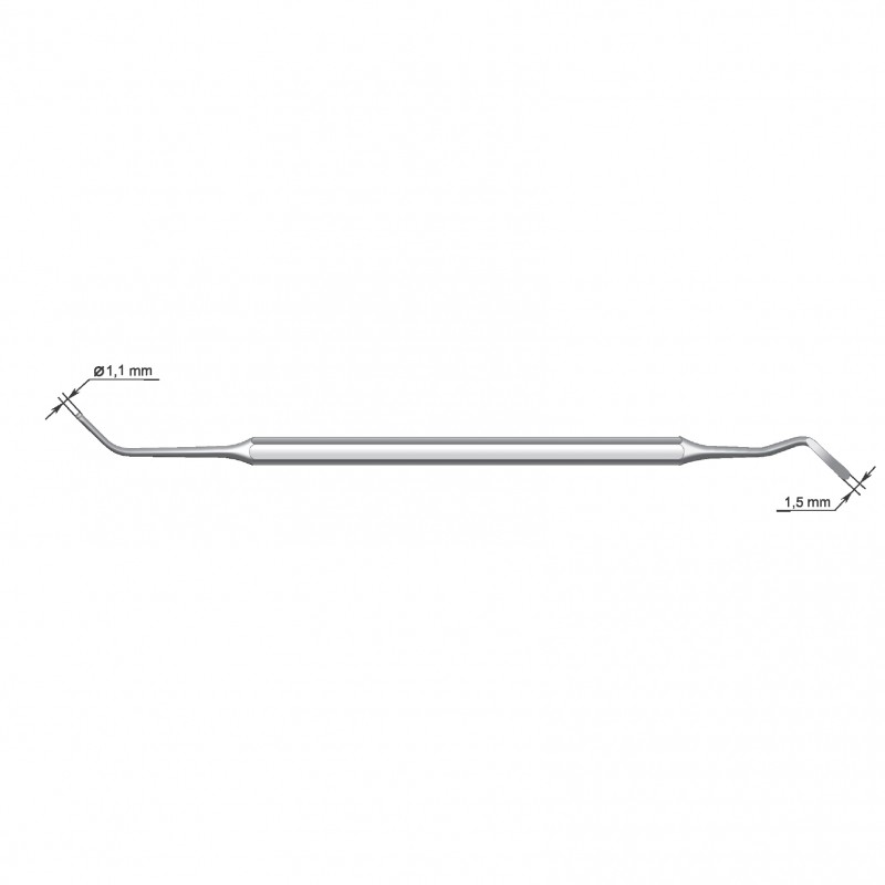 Гладилка-штопфер (240-002) шт. №1 N1