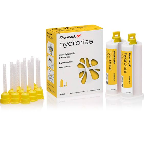 Гидрорайз Extra Light Body Normal Set-матер стом оттиск 2x50мл (С207002) шт. N1