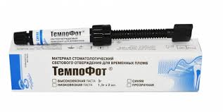 Темпофот паста прозрачная высоковязкая 3г шт. N1