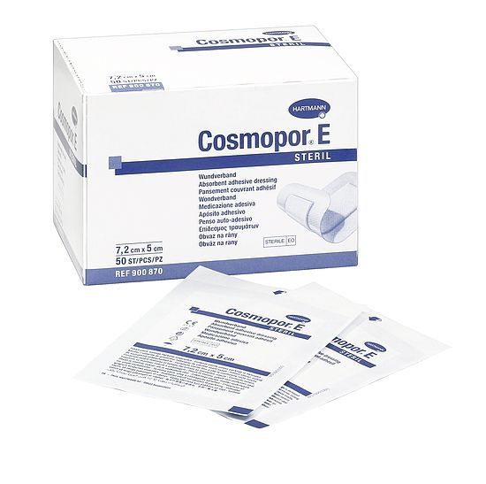 Повязка Cosmopor E steril п/операц самокл 35x10см стерил (9010240) шт. N1