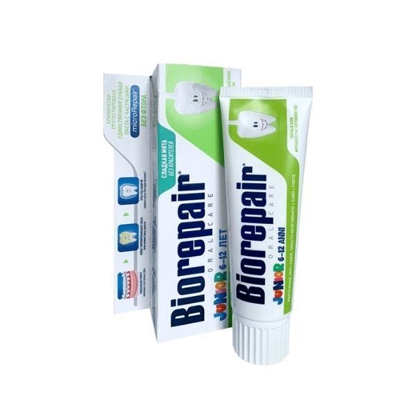 Зуб/паста Биорепейр junior 6-12 лет сладкая мята туба.75 мл N 1