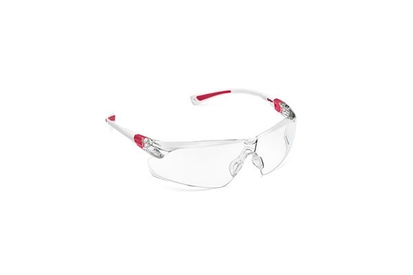 Очки защитные Euronda Monoart Pink FitUp (261463) прозрач и розов оправа шт. N1