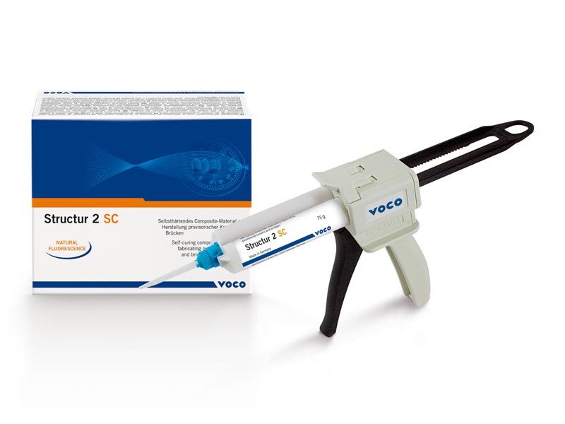 Структур 2 SC самоотв/пластм/д/вр/кор/мост В1 75г (1482) шт.N1