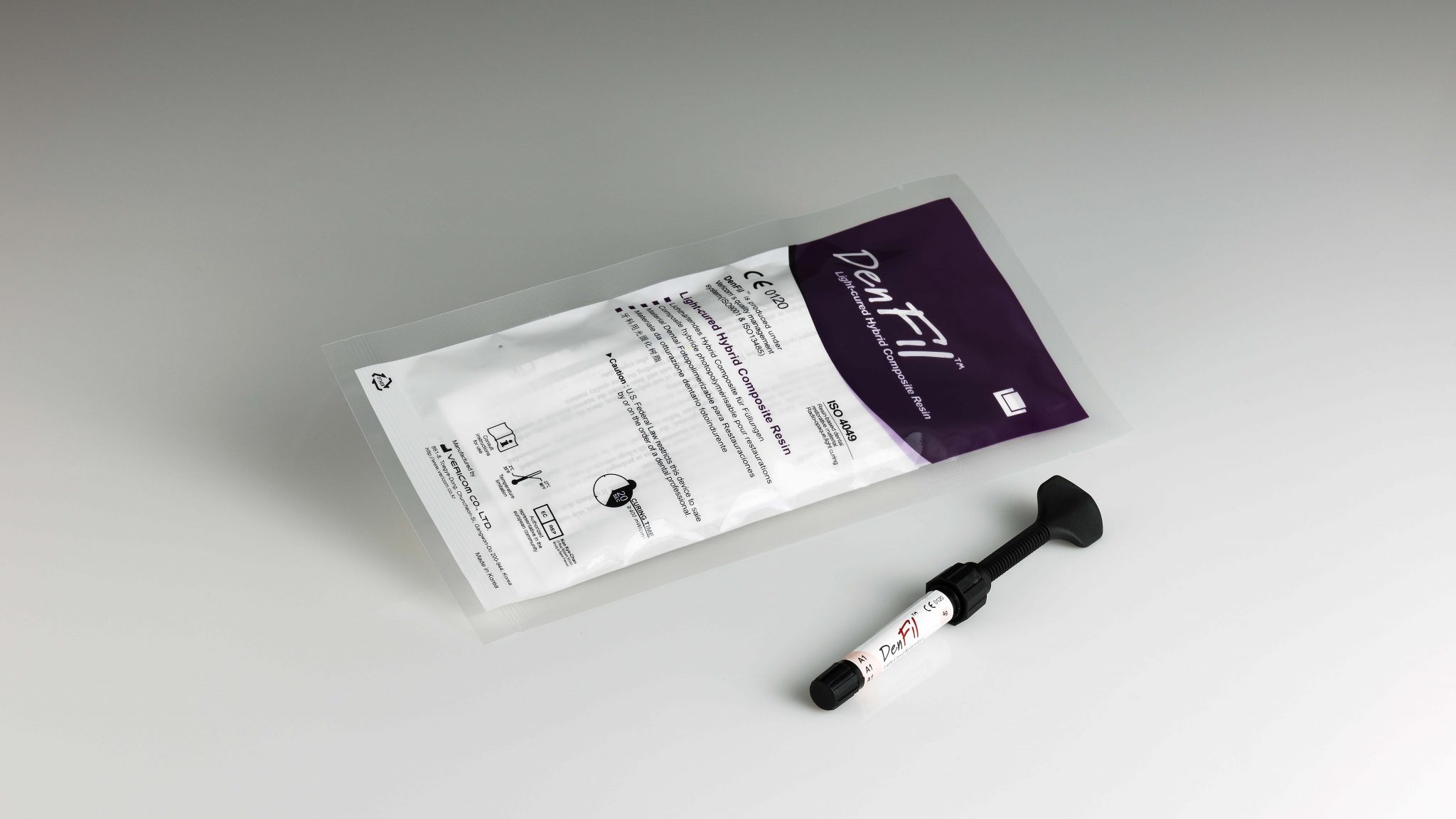 Денфил материал стомат А3 шприц 4г.(арт.DF104-RA33) N1