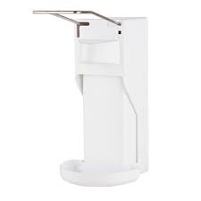 Дозатор МДУ-10 локтевой белый 1л шт. N1