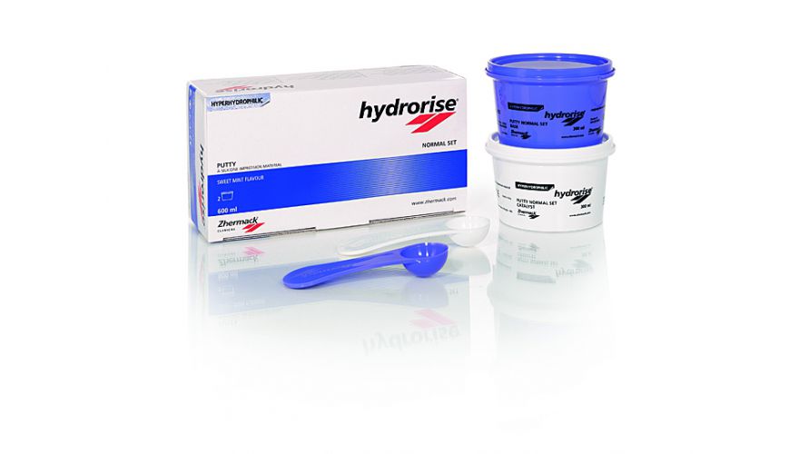 Гидрорайз Putty Normal Set-матер стом оттиск 2x300мл (С207010) шт. N1