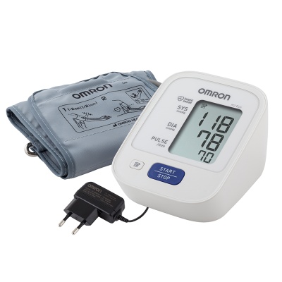 Тонометр OMRON M2 Eco (ARU) с адапт и стандарт манж-й(авт,инд-р аритм) шт. N1