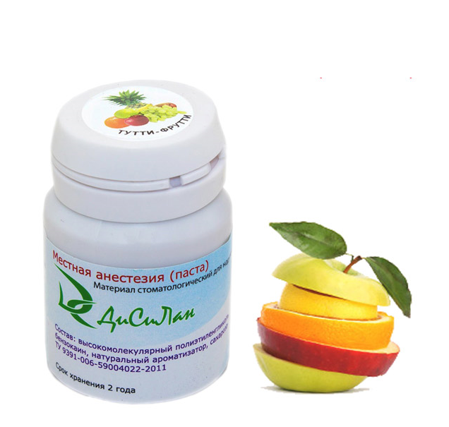 ДиСиЛан гель (паста) материал стоматологич д/наруж. прим. (тутти фр) 30мл шт. N1