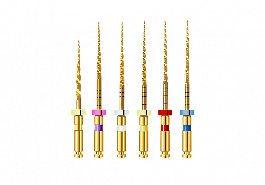 Инструмент ротационный R-файл GOLD 17/02 длина 25 мм Stea шт. N6
